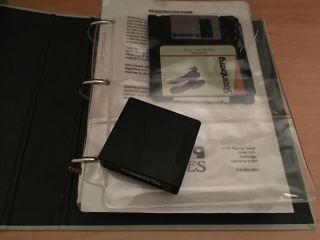Atari Steinberg Cubase 2 w/Dongle Book & Disks 520 1040 ST STE MEGA Vintage MIDI 2