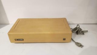 Macintosh Apple Profile A9M0005 Lisa 5MB Hard Drive External Vintage Antique 2