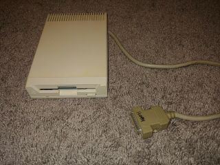 Commodore Amiga External Floppy Drive 1011,