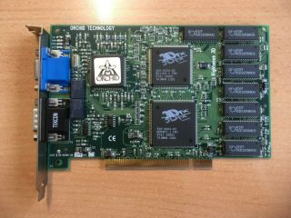 Rare Orchid Righteous 3d 3dfx 4mb Voodoo Pci Video Graphics Accelerator Card