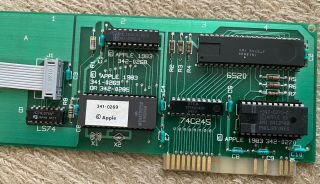 Apple II Mouse M0100 and Interface Card 670 - 0030 - C Computer 2