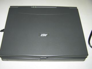 Ast Ascentia P Series Pentium Laptop Windows 95
