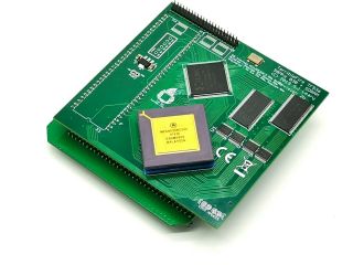 Tf536 Terriblefire Turbo Board 68030 50mhz 64mb Fast Memory Amiga 500 2000