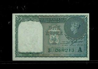 British India | 1 Rupee | 1940 