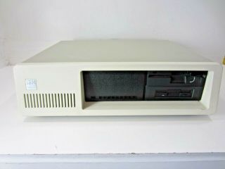 Ibm Xt 5160 Pc Personal Computer Powers On