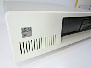 IBM XT 5160 PC Personal Computer Powers On 2