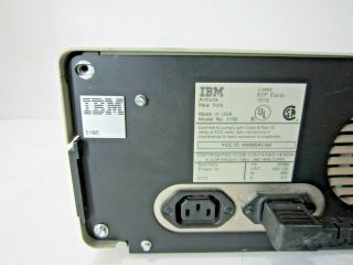 IBM XT 5160 PC Personal Computer Powers On 6