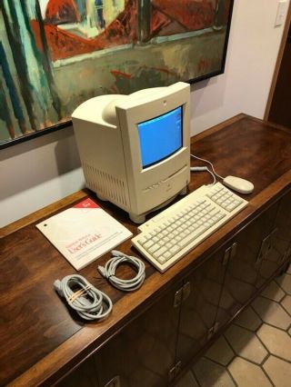 1993 Apple Macintosh Color Classic M1600 2