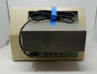 Vintage Apple II Green Phosphor Display Monitor A2M2010 2