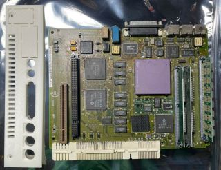 Apple Performa Lc 575 Mystic Color Classic Logic Board Upgrade Recapped W/cover