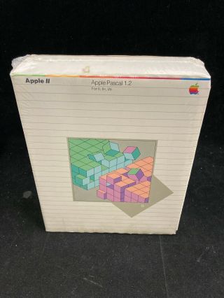 1983 Apple Pascal 1.  2 For Ii,  Ii,  Iie,  In Packaging