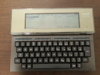 Vintage Olivetti M10 Computer