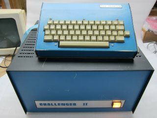 Vintage Ohio Scientific Computer Osi Challenger Ii C2 - 8p 6502 1977 Superboard