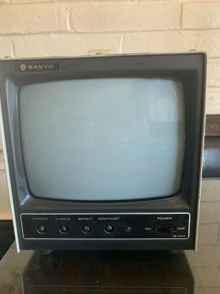 Vintage 1979 Sanyo Vm4209 Crt Video Monitor For Apple I Ii Computer