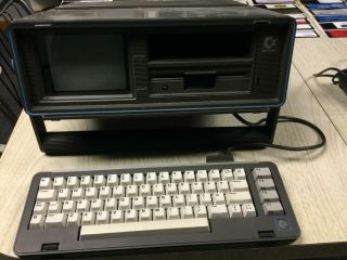 Commodore Sx - 64 Computer And 85 Games