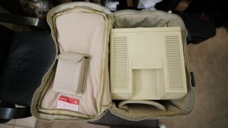 Apple Macintosh 512K All in One Computer,  Travel Bag (RECENTLY SERVICED) 3