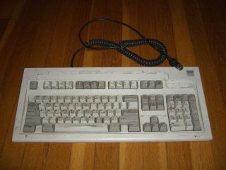 Vintage Ibm Model M 1390120 Buckling Spring Keyboard W/special Cable 1984 7jul86