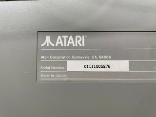 - Atari Mega STE ST TT US Keyboard with Cable 6