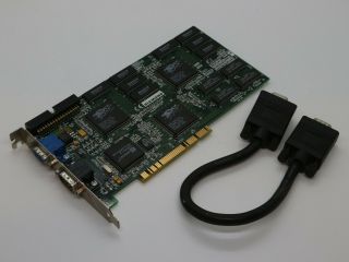 Voodoo Ii 8mb Diamond Monster Pci,  Passthrough Cable