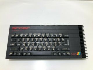 Sinclair Zx Spectrum 128k Toastrack Computer Version 6u Vintage Rare