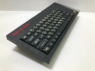 Sinclair ZX Spectrum 128K Toastrack Computer Version 6U Vintage rare 2