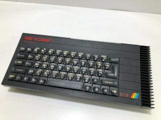 Sinclair ZX Spectrum 128K Toastrack Computer Version 6U Vintage rare 3