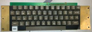 Apple II,  Plus Keyboard with Encoder - Cleaned, 2