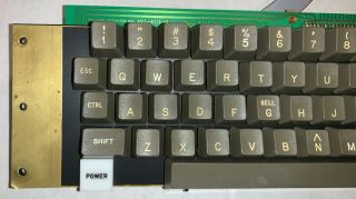 Apple II,  Plus Keyboard with Encoder - Cleaned, 3