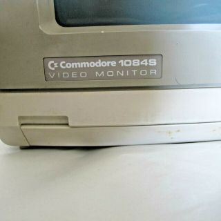 Commodor Amiga Monitor 1084s 6