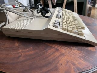 Vintage Commodore 128 Computer Model C128 with Power supply and video cable 3