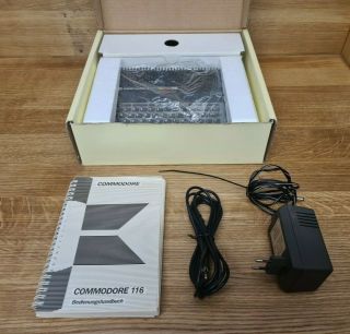 Rare Boxed Commodore 116 Pal Low Serial (1045) Diagnostic