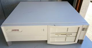 Compaq Prolinea 590 Pc Computer 90mhz Intel Pentium Processor