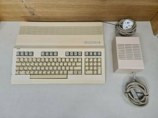 Commodore 128 Pal In Including Power Supply