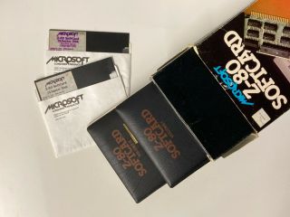 Microsoft Z80 Card For Apple Ii Manuals And Box