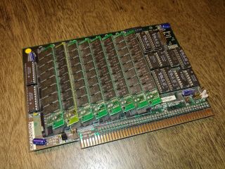 Commodore Amiga 2000 Dataflyer 8 Mb Fast Ram,  Rev 3.  00,