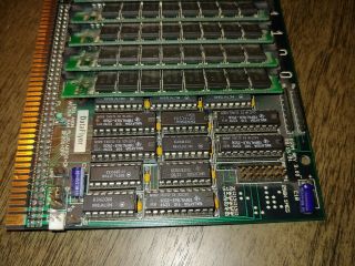 Commodore Amiga 2000 DataFlyer 8 MB Fast Ram,  Rev 3.  00, 3