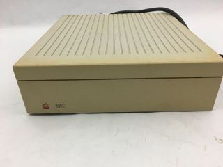 Vintage Apple Hard Disk 20sc Model M2604,  Powers Up 40mb