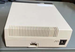 Tandy Radio Shack Portable Disk Drive 26 - 3808 Floppy Drive w/Cable 2