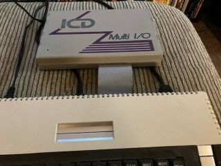 1 Megabyte (1mb) Icd Multi - I/o (mio) For Atari Xl/xe 8 - Bit Series Computers