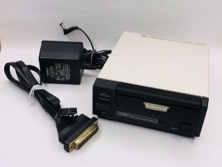 Tandy Radio Shack Portable Disk Drive 26 - 3808 Floppy Drive - Serial And Power