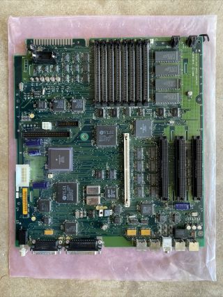 Old Stock Apple Computer Macintosh Iicx 820f0230 - B Motherboard Old Battery