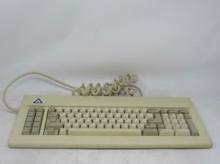Vintage Leading Edge Dc - 2014 Blue Alps Mechanical Keyboard Clickclack Ibm