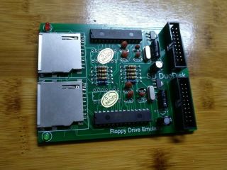 Duodisk Floppy Disk Drive Emulator For Apple Ii Iie Iic Laser128 Sd Card Emu