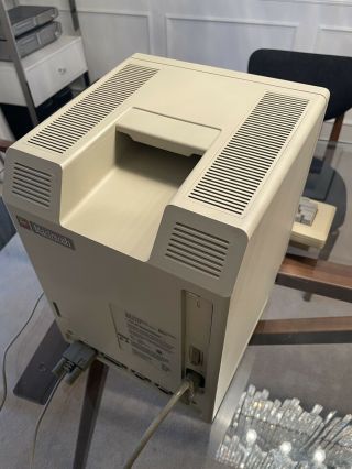 Apple Macintosh M0001 128K Computer 4