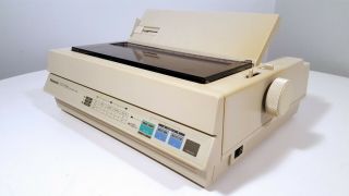 Panasonic Vintage Computer Printer Dot - Matrix Kx - P1180 1989 Epson Japan