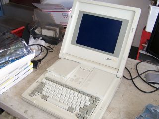 Vintage Zenith Zwl - 183 - 93 Data Systems Laptop - Estate