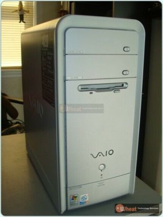 Sony Vaio Pcv - Rs420 Pcv - 2232 Tower Pc,  2.  80ghz Ht P4,  120gb Hd,  512mb Ram,  Winxp