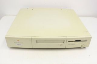 Vintage Apple Power Macintosh 6100/66 Computer M1596 Dos Compatible