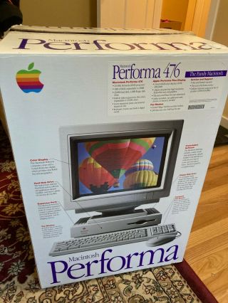 Apple Macintosh Performa 476,  Appears To Be
