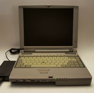 Vintage And Rare Toshiba Tecra 520cdt Laptop